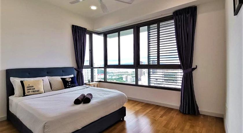 Bedroom 3, Gelang Patah/Legoland Apartments, Johor Bahru