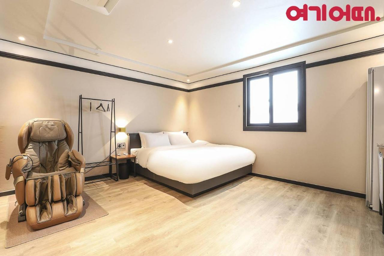 Bedroom 2, Ulsan Samsan Hotel Mar, Jung