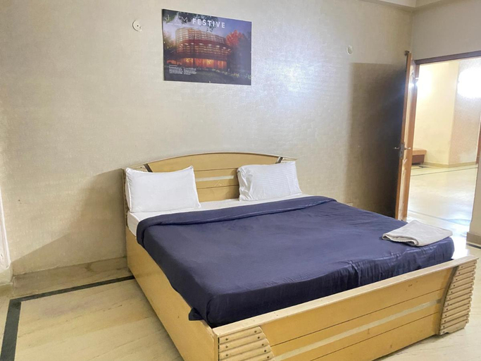 Bedroom 5, GoBravo-3BHK Near Airport & Cyber Hub, Delhi