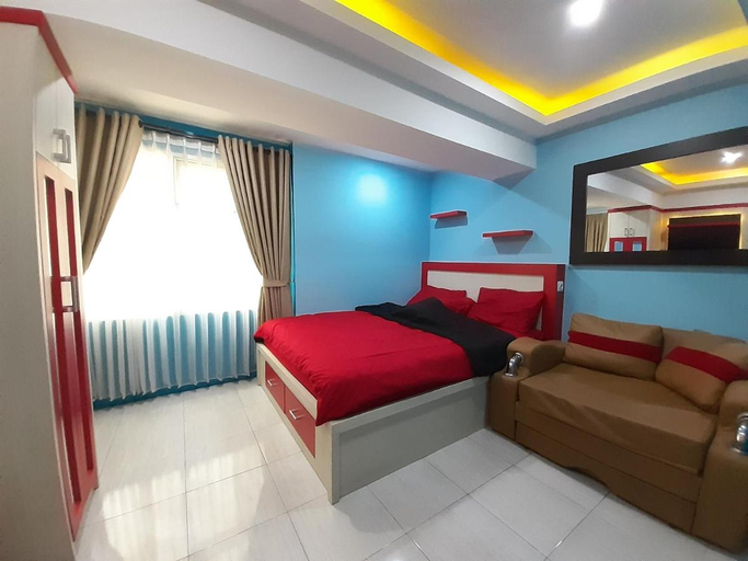 Bedroom 4, Studio24 @The Jarrdin By Gyza Property view kolam, Bandung