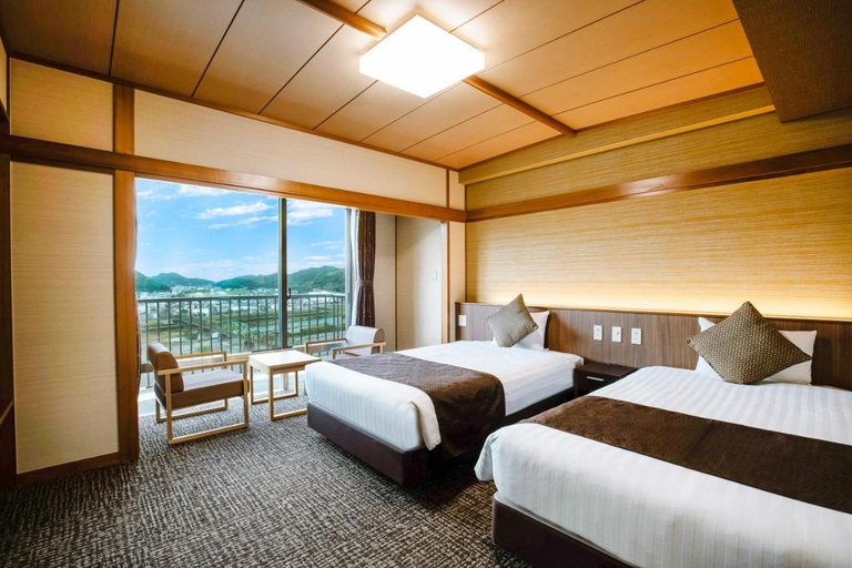 Bedroom 3, Kamenoi Hotel Kochi, Ino
