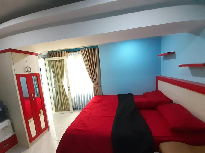 Bedroom 3, Studio24 @The Jarrdin By Gyza Property view kolam, Bandung