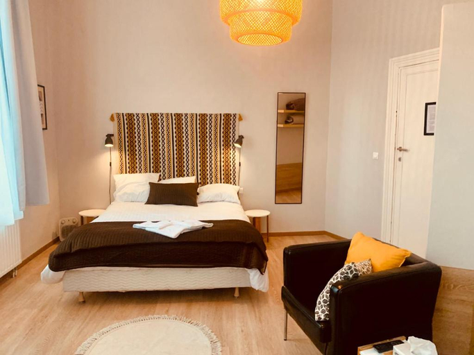 Bedroom 5, Hotel Du Parlement, Bruxelles