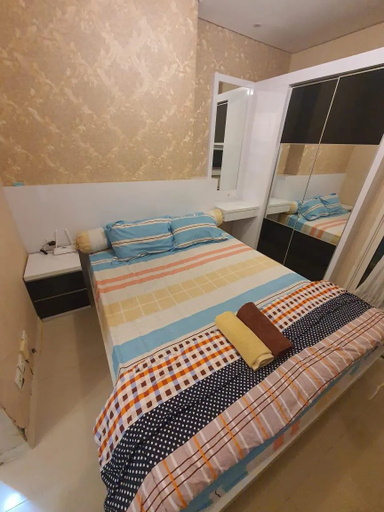 Bedroom 5, Madison Park Mall Central Park Luxury Studio Room, Jakarta Barat