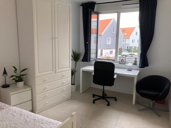 Bedroom 2, B&B Twiske Zuid, Amsterdam free parking, Amsterdam