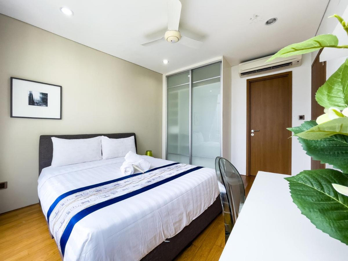 Bedroom 3, vortex klcc suites by surat, Kuala Lumpur