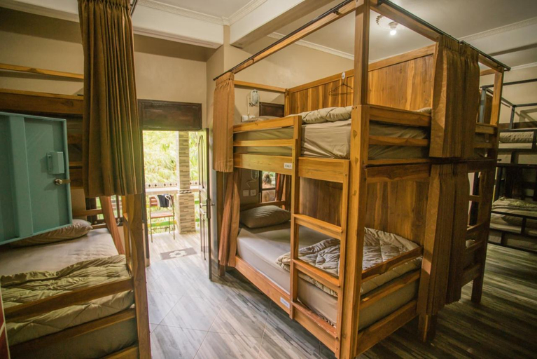 Bedroom, WW Backpackers, Gianyar
