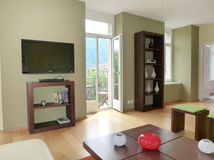 Bedroom 5, Apartment Elegance by Interhome, Interlaken