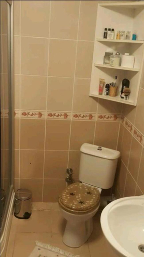 Bathroom 2, Comfortable Layover from 12 mins Istanbul Airport, Eyüp