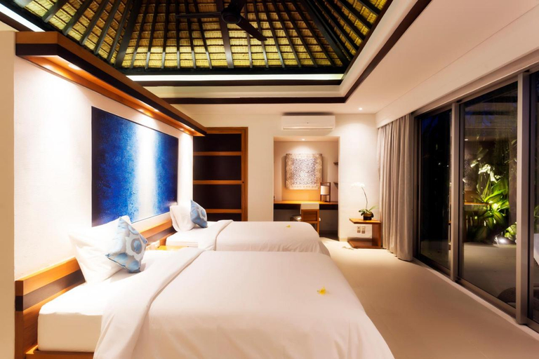 Bedroom 2, Villa by the Beach, Badung