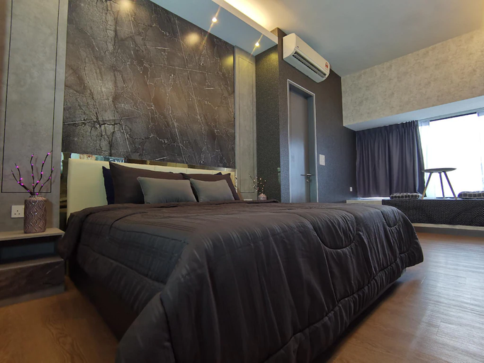 Bedroom 4, Melaka Raya Apartments, Malacca City