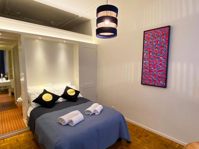 Bedroom 2, Canal Hideaway, Amsterdam