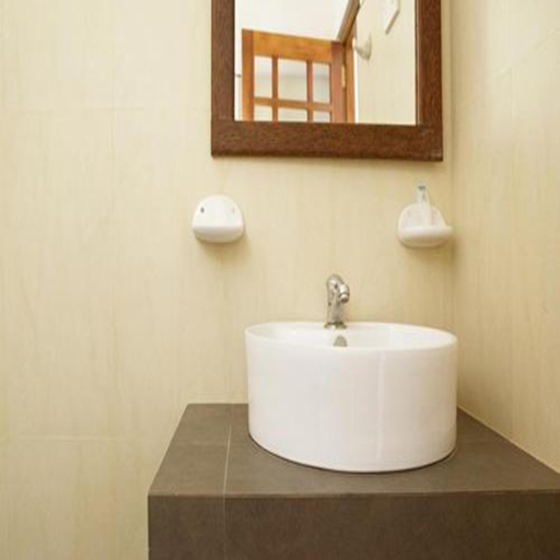 Bathroom, Malee Villa (Beach Inns Holiday Resort), Matara Four Gravets