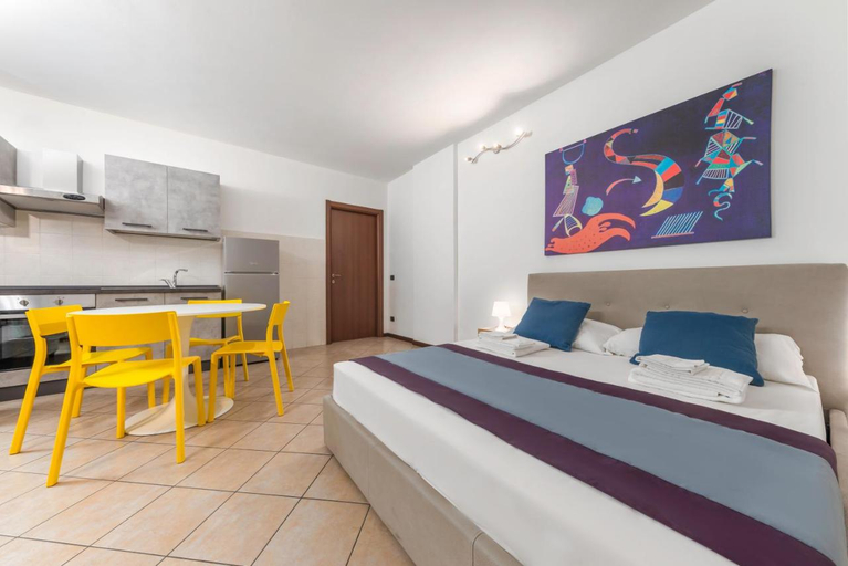 Bedroom 5, Casa da Suite Star, Milano