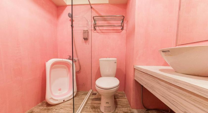 Bathroom, Lady M Luodong, Yilan
