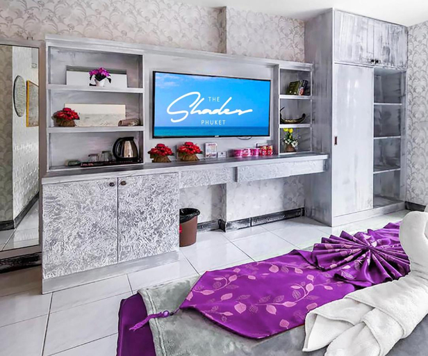 Bedroom 3, The Shades Hotel 50 meter Beach Front, Phuket Island
