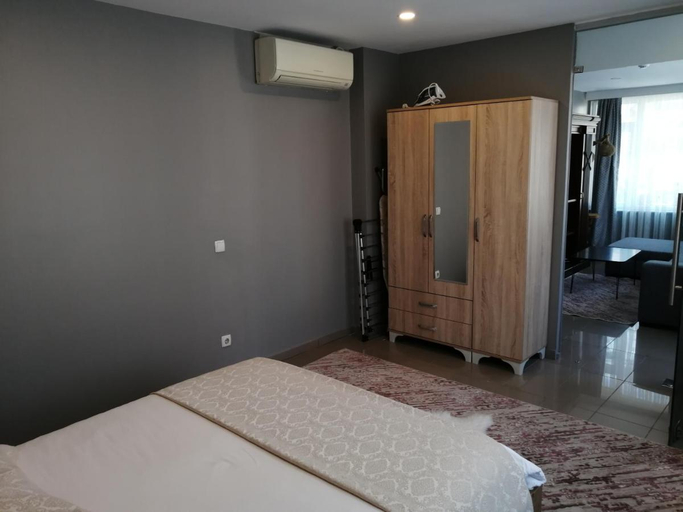 Bedroom 5, Levent Apartments, Şişli