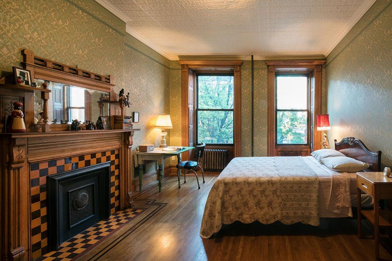 Bedroom 1, The Harlem Flophouse, New York