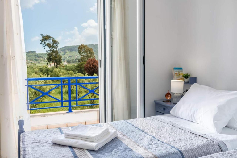Bedroom 4, Tsilivi Blue Vista Apartment, Ionian Islands