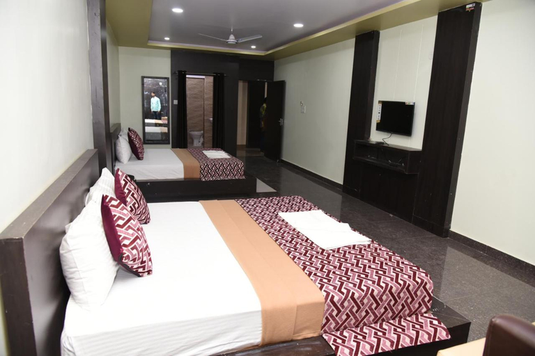 Bedroom 4, Hotel Mayank, Rewa