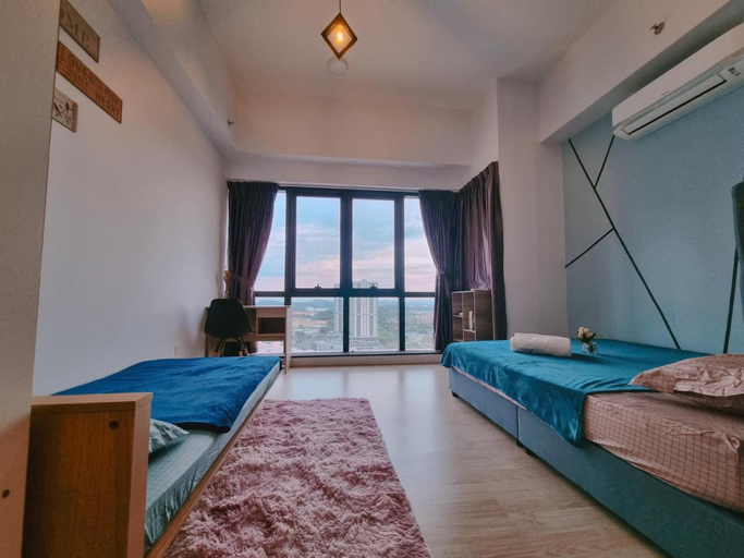Bedroom 3, Aurora Revo Pavilion 2 I Entire unit | 2-4pax LS26, Kuala Lumpur