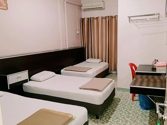 Bedroom 3, Marina Hotel Kemaman, Kemaman