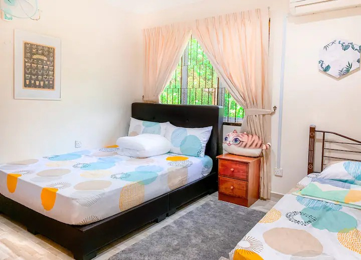 Bedroom 4, Uni Hill Villa Genting Sempah with Marvellous view, Bentong