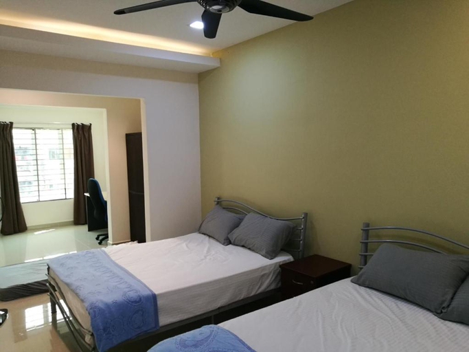 Bedroom 2, EJ Guesthouse, Kemaman