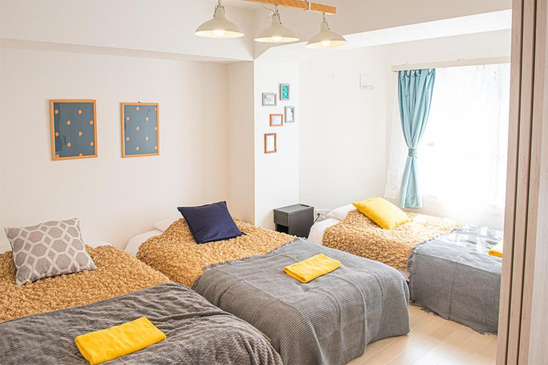Bedroom 2, LY Inn Ryogoku Annex, Sumida