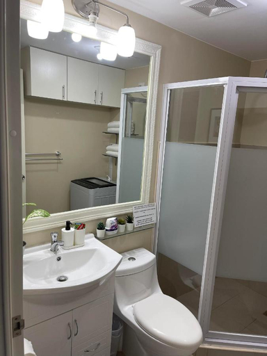 Bathroom, Spacious 2 Bedroom condo unit for rent, Iloilo City