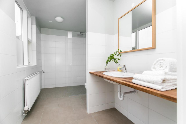 Bathroom 5, Hunavellir Guesthouse, Torfalækjarhreppur
