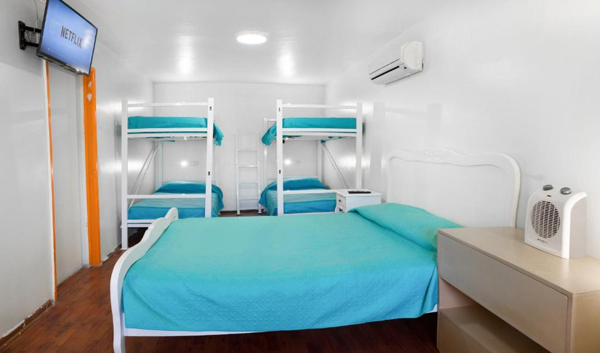 Bedroom 4, Hostal Casa Aborigen - Hostel, Santiago