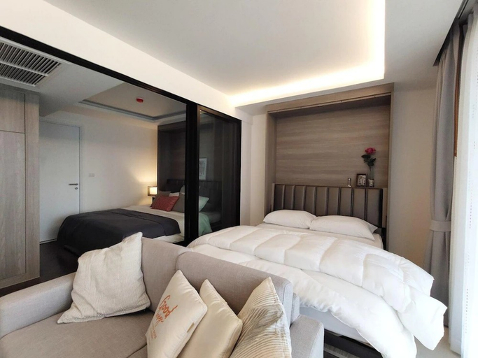Bedroom, CENTRAL BANGKOK +2 beds@BTS Asok&MRT SUKHUMVIT(07), Khlong Toey