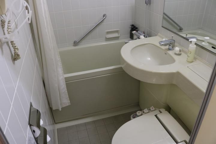Bathroom, Hotel Plaza Nanohana, Chiba