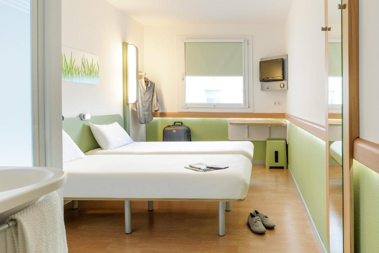 Bedroom 3, Ibis Budget Stuttgart City Nord, Stuttgart