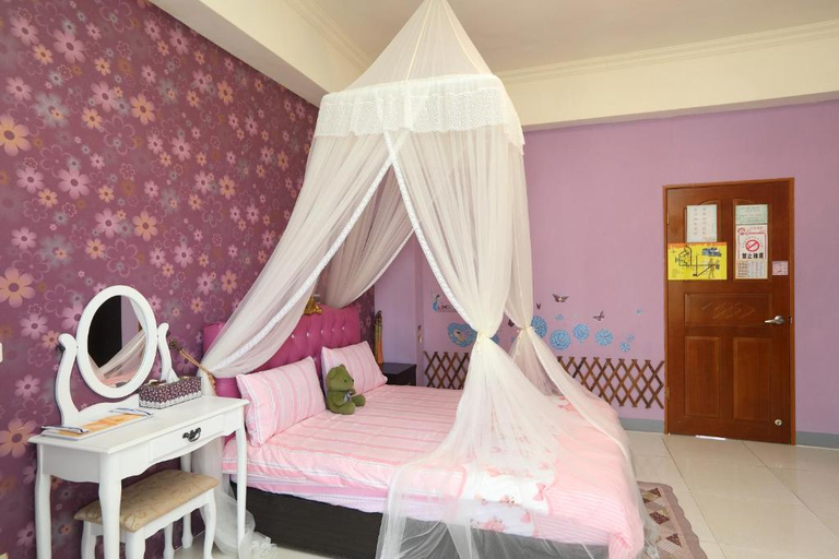 Bedroom 3, Mei Lun Xi Pan Homestay, Hualien