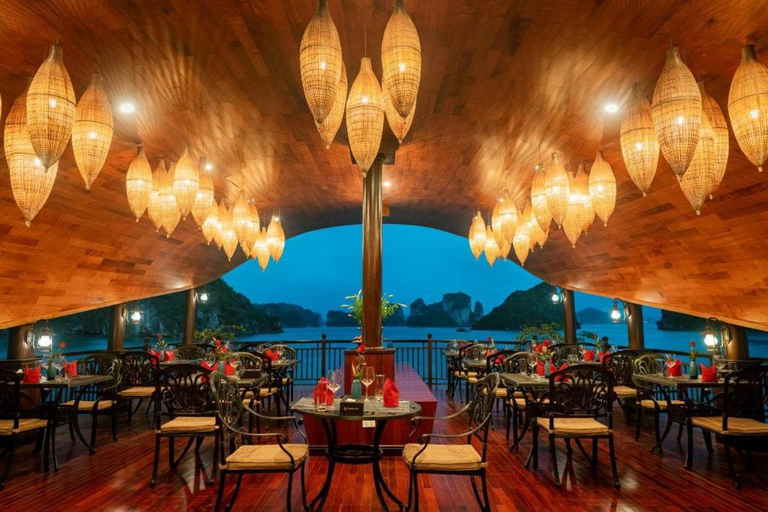 Food & Drinks 3, Sena Cruises Wonder On Lan Ha Bay, Hạ Long