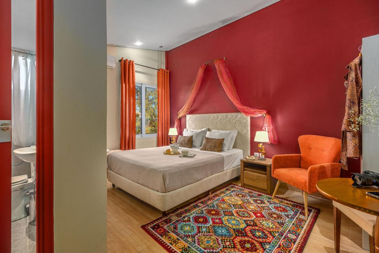 Bedroom 3, Zen Hotel, Attica