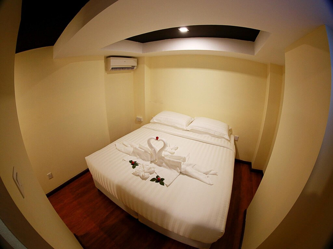 Bedroom 2, Backpacker Bed & Breakfast, Yangon