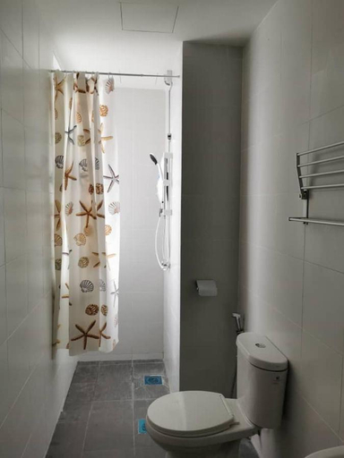 Bathroom, Taiping Comfort Condo Homestay, Larut and Matang