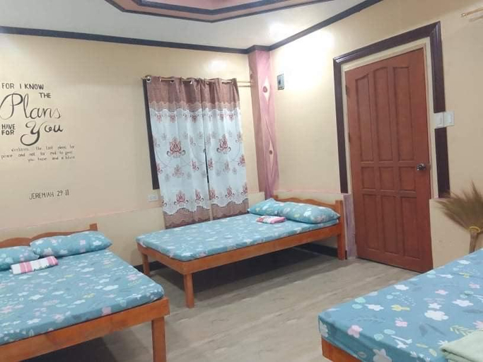 Bedroom 4, New Panay Bungalows, Nabunturan