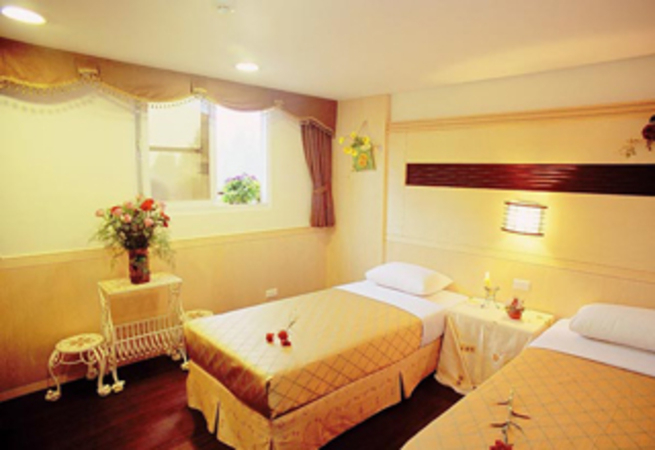 Bedroom 3, Ho Fong Villa Hotel, Chiayi County