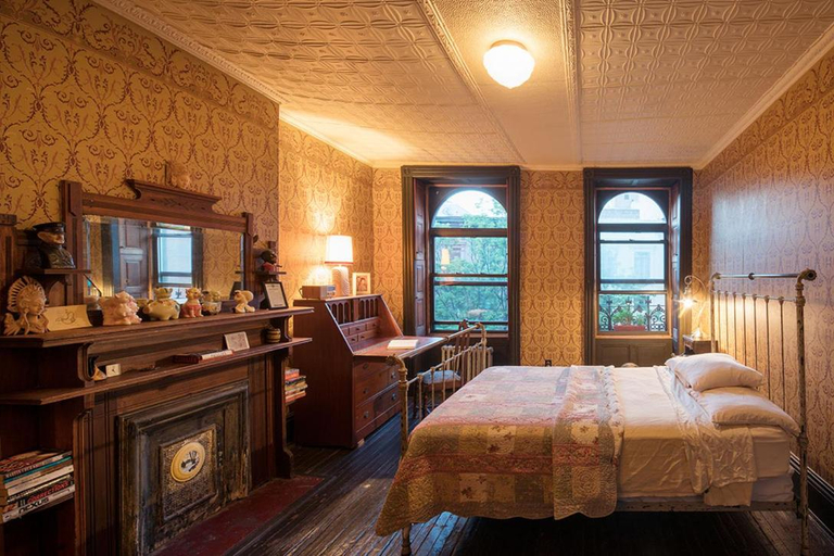 Bedroom 3, The Harlem Flophouse, New York