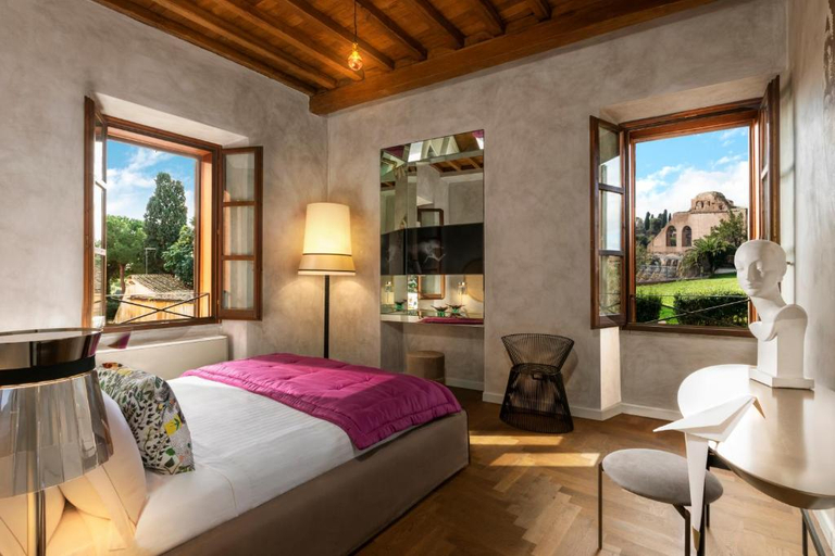 Bedroom 3, Manfredi Palm Suites, Roma