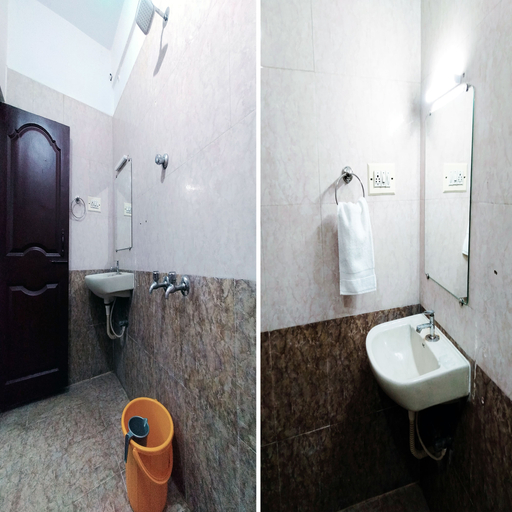 Bathroom, ROYAL GREEN RESIDENCY (CHENNAI AIRPORT), Kancheepuram