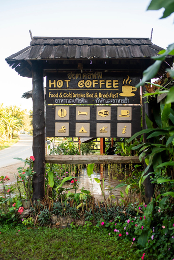 Exterior & Views 1, Hot Coffee Guest House and Resort, Mae Chaem