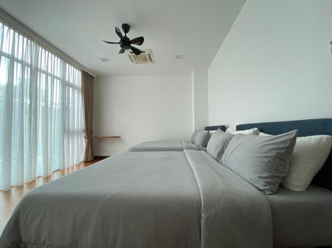 Bedroom 2, Ikiru 18 Private Saltwater Pool Villa, 3 EnsuiteBR, Langkawi