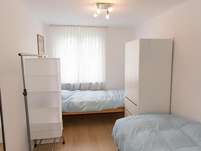 Bedroom 2, Apartment Neuschwandi 63 by Interhome, Obwalden