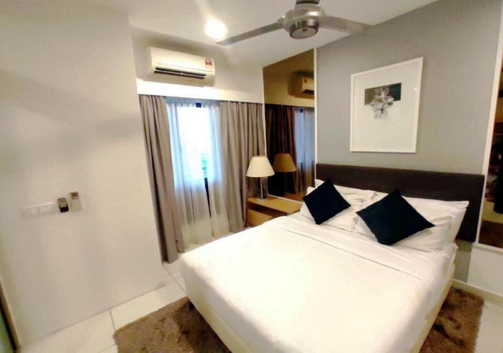 Bedroom, Suites at 1Tebrau, Johor Bahru