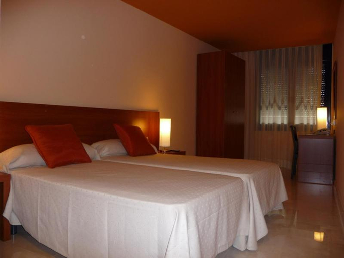 Bedroom 2, Hotel Verti, Barcelona